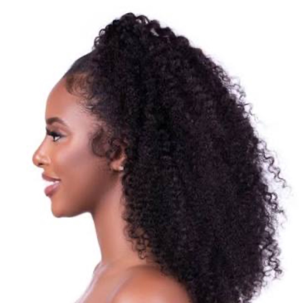 Go sleek curly XS